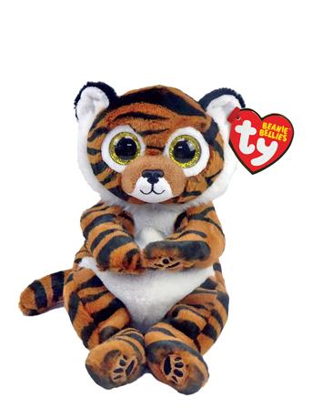 Clawdia - Tiger Reg Patterned TY