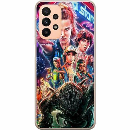 Samsung Galaxy A23 Mjukt Skal - Stranger Things
