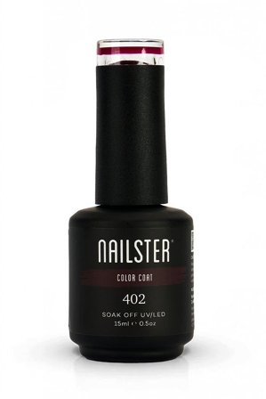 Nailster Gel Polish 402 Bordeaux 15 ml, Makeup, Gelénegle, Gel Neglelak