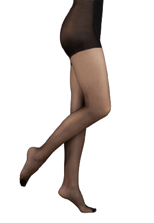 BleuForêt Tunn strumpbyxa 12 den, matt lyster Strumpbyxor Dam Svart S/M