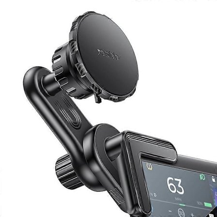 Yesido C212 Bil Flytande Skärm Clip-on Magnetisk Telefonhållare