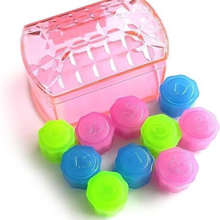 Gonggi Konggi Nori 16-delt sett Koreansk steinspill