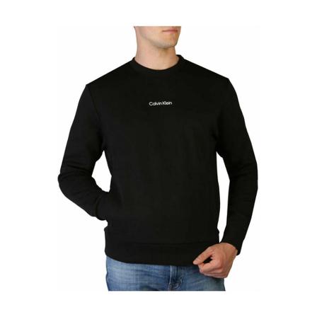 Calvin Klein, Sweatshirt K10K109431 Czarny, Mężczyzna, Rozmiar: 2XL