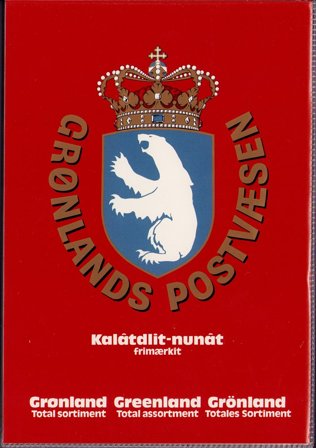 Grønland - Frimærker fra 1963-1977 - Mappe