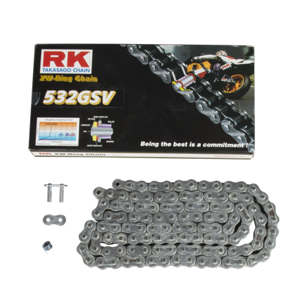 Ketting RK 532GSV XW-Ring – Zoek Op Model
