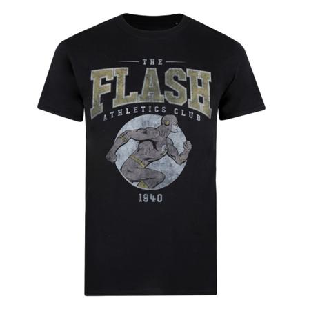 The Flash Herr Athletics T-shirt Xl Svart