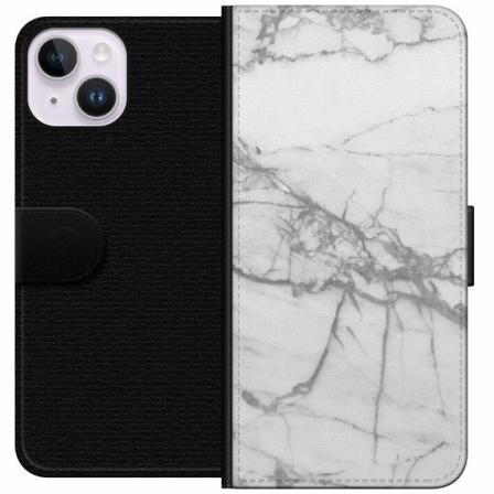 Apple Iphone 14 Plus Plånboksfodral Marmor