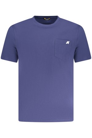 K-way T-shirt Maniche Corte Uomo Blu