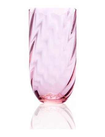 Swirl Long Drink Pink Anna Von Lipa