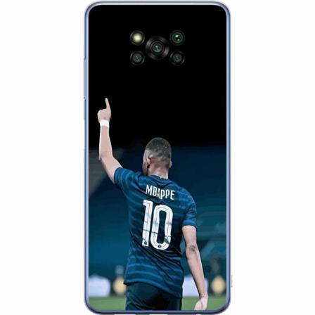 Xiaomi Poco X3 Pro Skal / Mobilskal - Frankrike - Kylian Mbapp