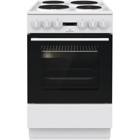 Elvita - Komfyr CGS3523VN-E2 Hvit