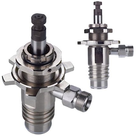 Rosfix Pumpe til Malersprøjte – Rustfrit Stal | Nem Montering | Reservedel til Graco ST Max 395, Ultra 495