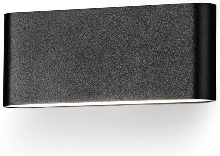 Westal Illusion Plan Väggarmatur 5,4 W, 540 lm, 3000 K Svart, Belysning