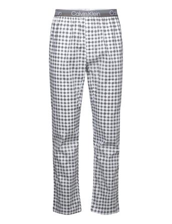 Sleep Pant Joggebukser Hvit Calvin Klein*Betinget Tilbud