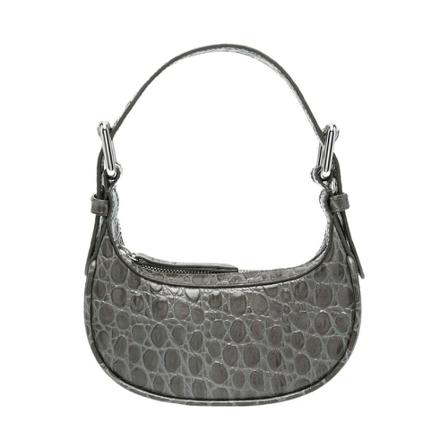 By Far, Handbag Grijs, Dames, Maat:ONE Size