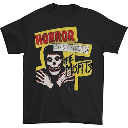 Misfits Distressed Horror Business T-tröja