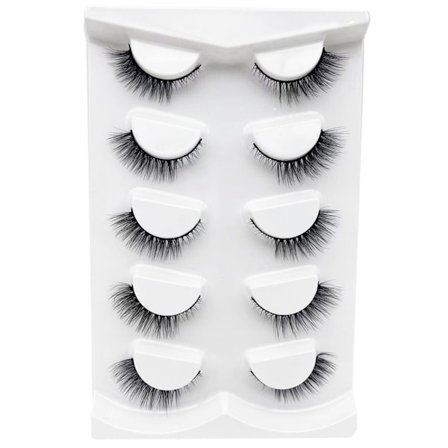 Mordely Cat Eye Ögonfransar Fox Eye Fransar