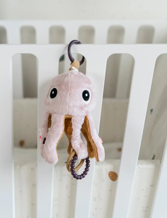 Done by Deer Activity Toy Jelly Powder - Pink - Ø11.5X H 21CM