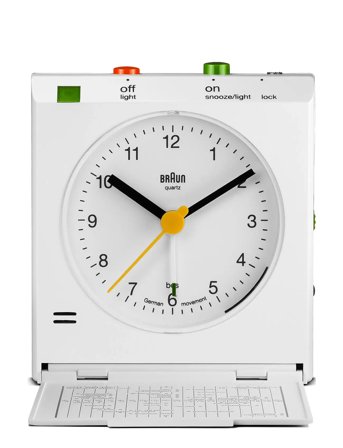 Braun Vækkeur White Braun