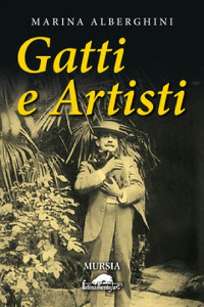 Gatti e artisti Marina Alberghini