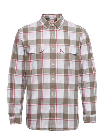 Jackson Worker Bleached Datoli Patterned LEVI ́S Men
