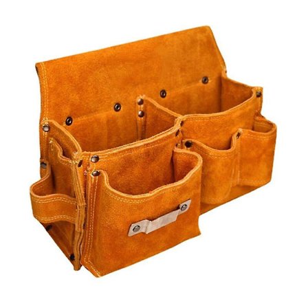 Waist Bag Carpenter Waist Bag Leather Tool Belts With Hammer Holder