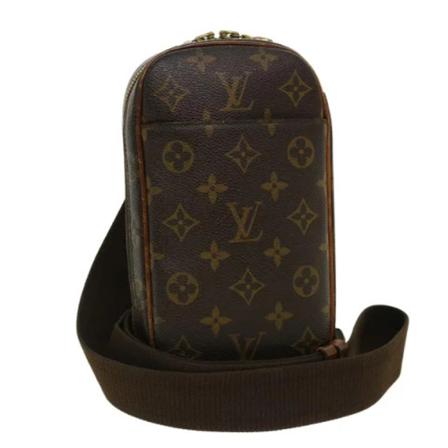 Louis Vuitton Vintage Pre-owned Canvas louis-vuitton-Väska brun, Dam Vintage Väskor, Dam, Storlek: ONE SIZE