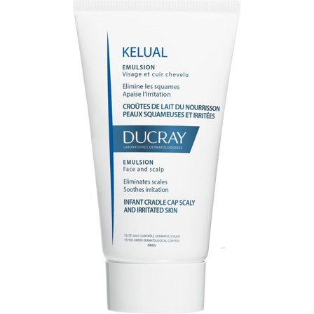 Ducray Kelual - emulsione 50ml - Tratt.viso 24 ore lenitiva