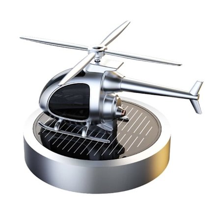 Bil Air Freshener Helikopter Duft SØLV