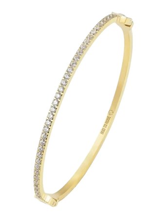 Bud to rose | Crown Bracelet Gold | ONE SIZE