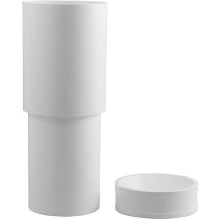 Faluplast 3080198 Korotusistukka mansetilla 310 x 110 mm, Kylpyhuone