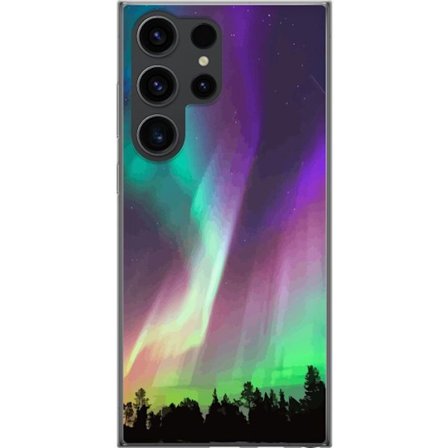 Kompatibelt Mobildeksel til Samsung Galaxy S24 Ultra Nordlys