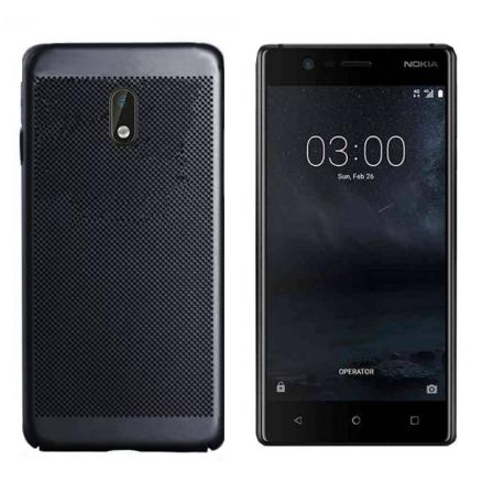 Colorfone Nokia 5 Skal Med Hål (svart) Svart
