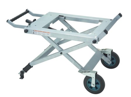 Makita JM27000300 Sagbord 1060x540x550, med hjul, Garasjeinnredning & oppbevaring
