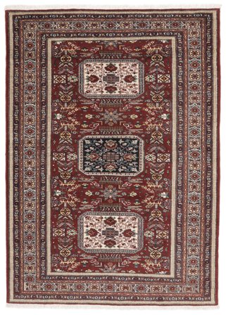 Medaljong Liten Ardebil Matta 145X206 Ull