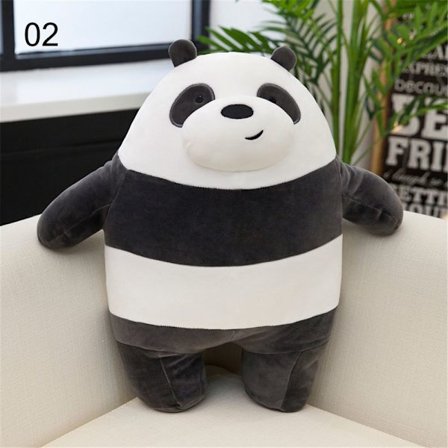 Gosedjur 40 cm Kawaii We Bare Bears Plyschleksak 02