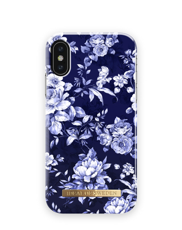 Fashion Case iPhone X Sailor Blue Bloom