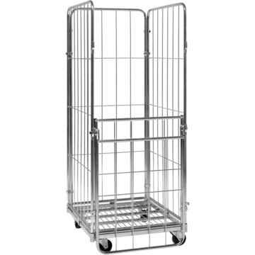 Kongamek Rullcontainer 4 Sider