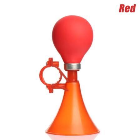 1 stk sykkel luft horn sikkerhet veisykkel barn sykkelstyre rød one size Red one size