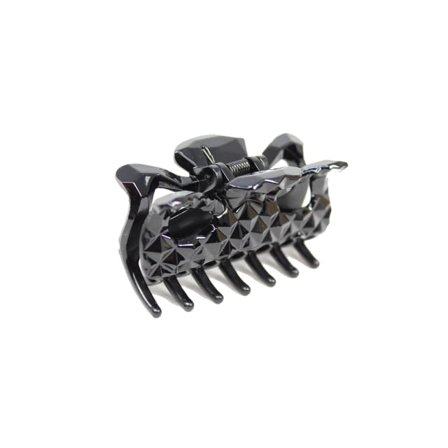 Complement Diamantslipad Hårklämma 6 cm Accessoarer & tillbehör Dam Svart