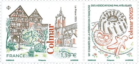 Frankrig - Colmar - Postfrisk frimærke