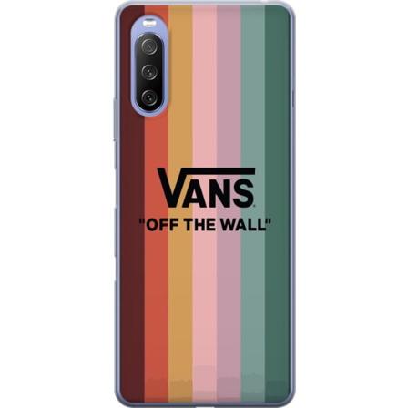 Sony Xperia 10 III Läpinäkyvä kuori Vans