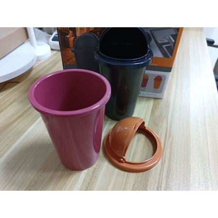 Bilsilikon Bil Soppa med Lock för Bärbar Bilsdörr