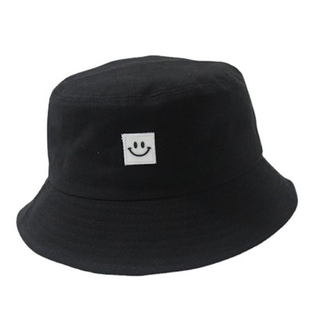 Fiskehatt Bucket Hat Unisex Fällbar Bomull Anti-UV Andningsbar