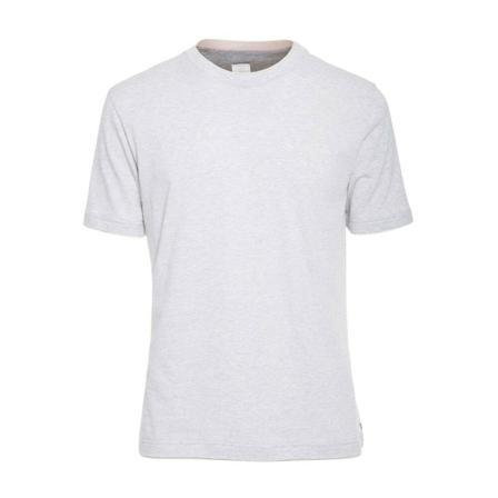 Eleventy, T-Shirts Grijs, Heren, Maat:M,Katoen