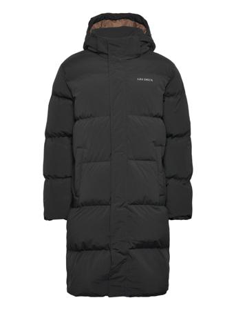 Mayford Down Coat Foret Jakke Sort Les Deux
