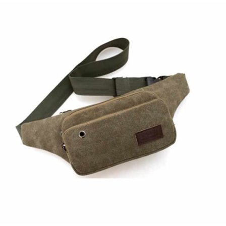 Waist Bag - Canvas Several Colors