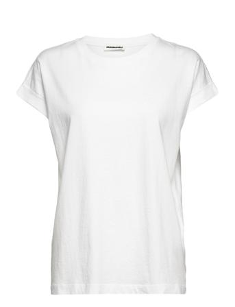 Idaa T-shirt Top Hvid ARMEDANGELS
