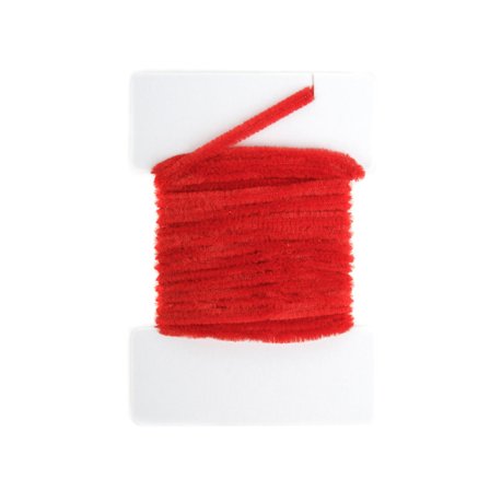 Round Chenille 3mm - Red