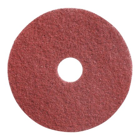 TWISTER Rondell röd 10`` 2/fp - Lyreco - Städ och hygien - Städmaskiner - Rondeller - Twister